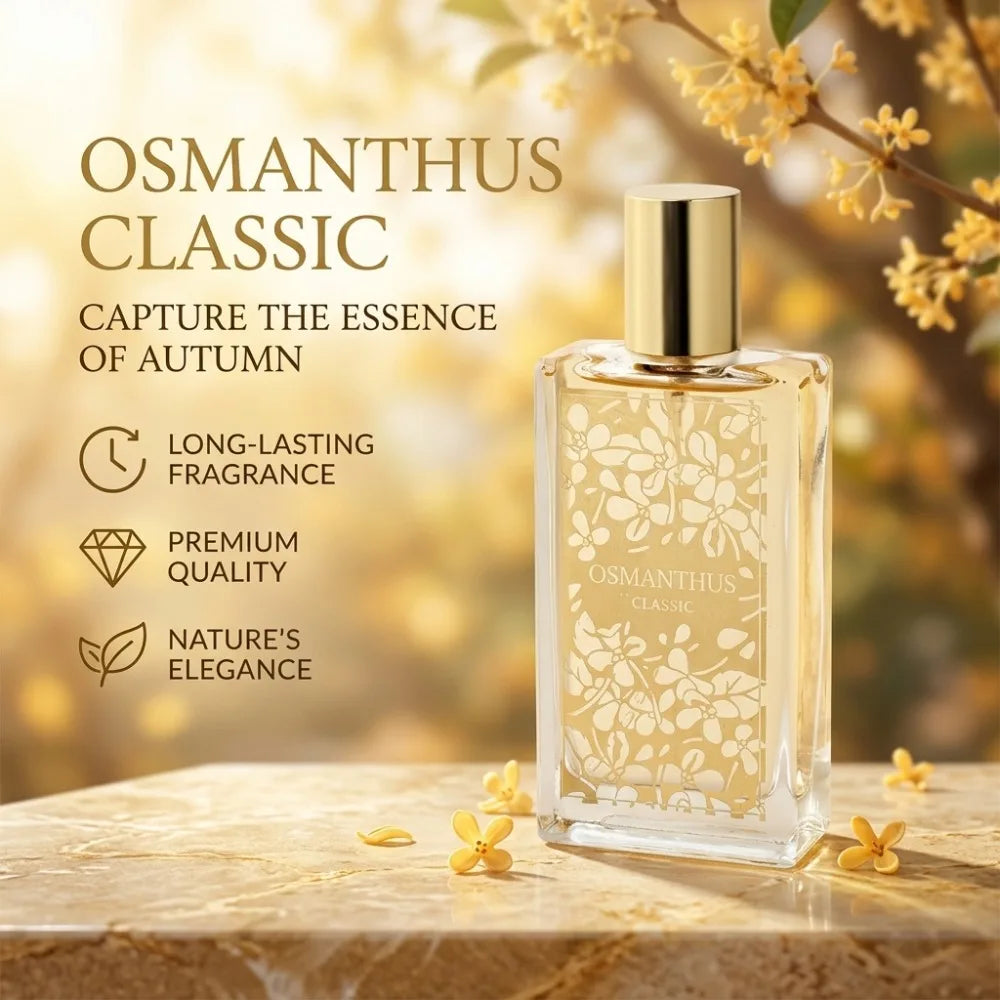 50ml SHIMANG Osmanthus Women Perfume Fresh Sweet Osmanthus Floral Fragrance Long Lasting Portable Spray Ladies Gift Perfume - AliExpress 66