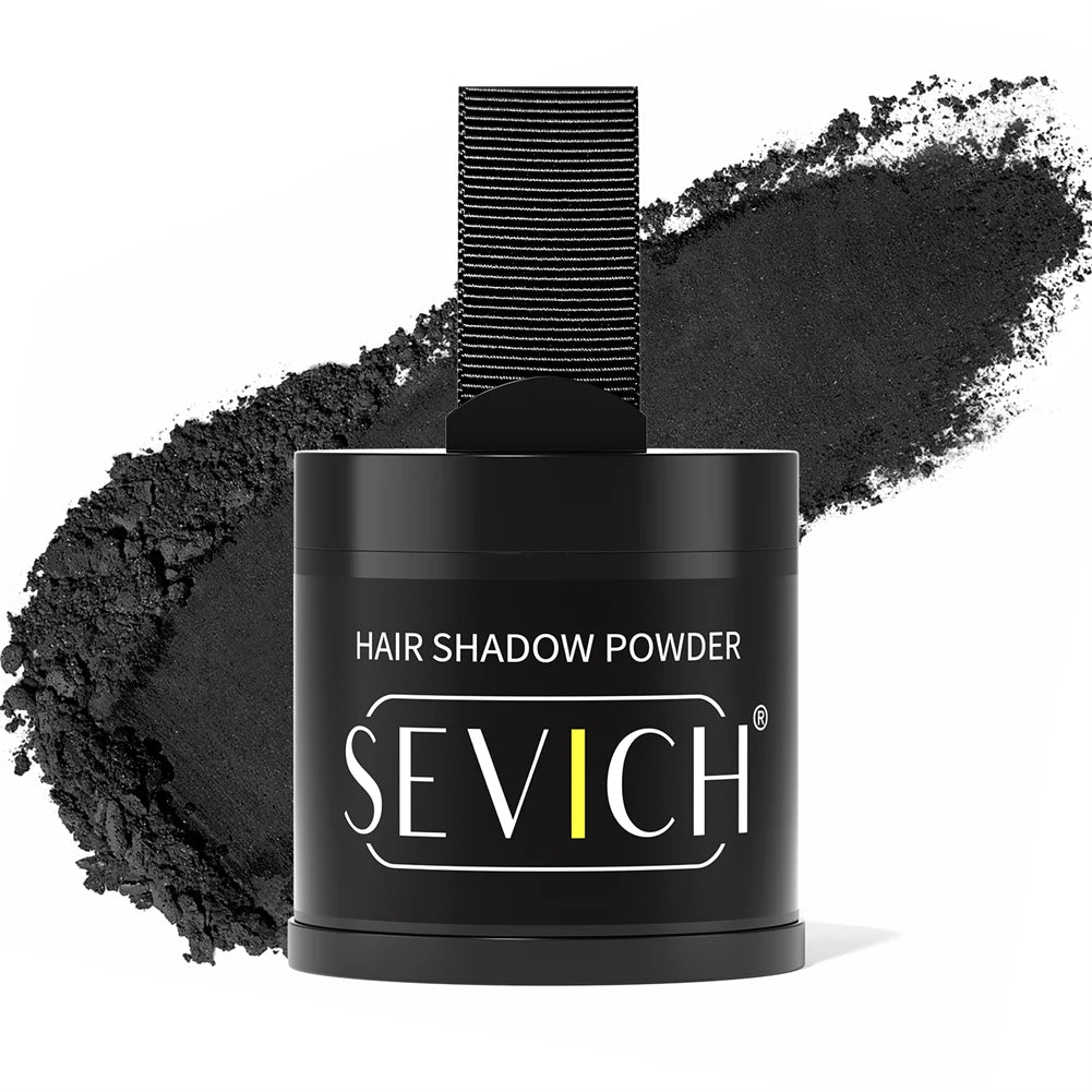 Hairline Repair Filling Powder Hairline Powder Waterproof Root Cover Up Fluffy Thin Shadow Powder Forehead Hair Makeup Concealer
