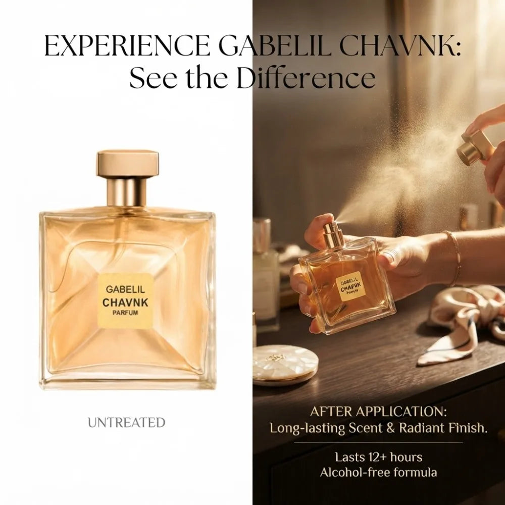50/100ml Perfume GABELIL EDP Long Last Warm Woody Floral Aroma Luxury Gold Cap Clear Bottle Fragrance Gift For Women Dating - AliExpress 66