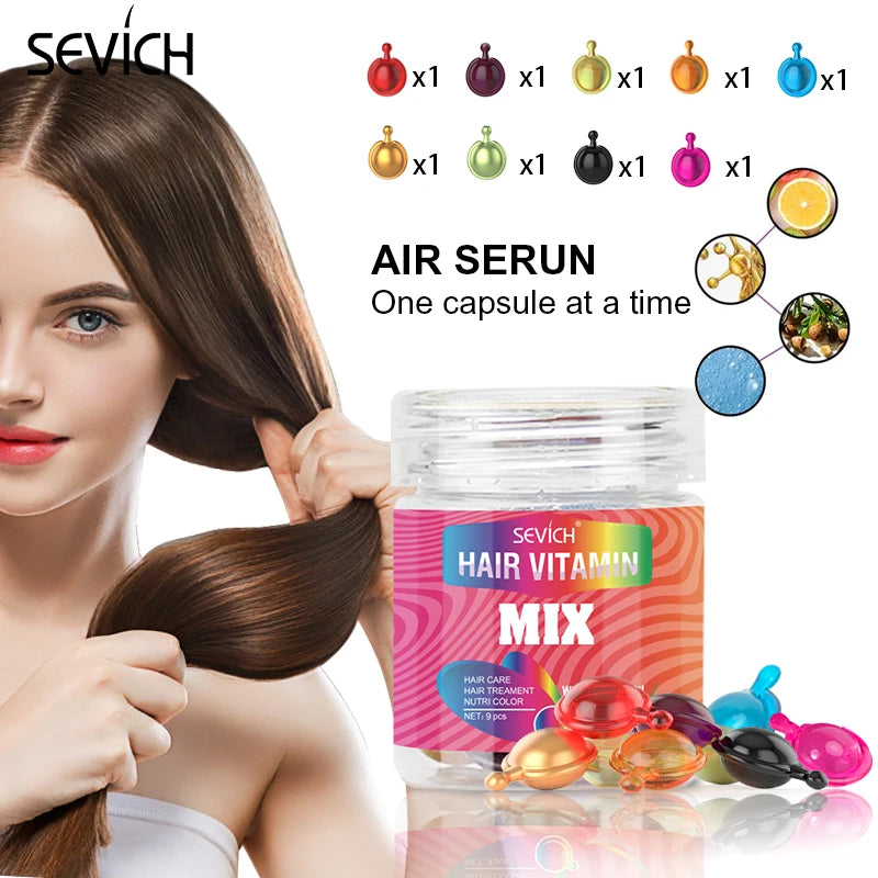 Sevich Hair Vitamin Capsules for Repair & Shine