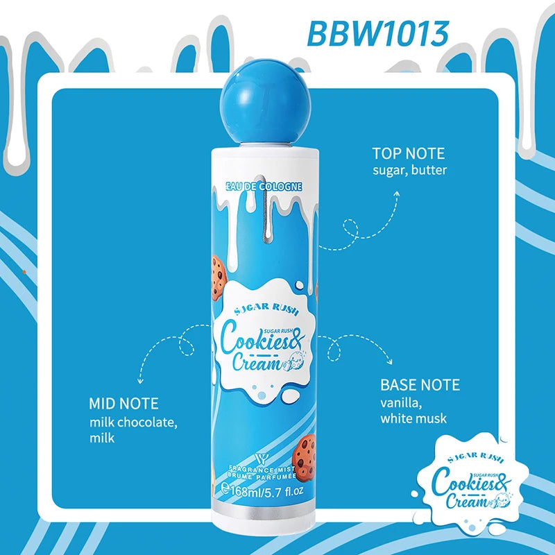 Sweet Dessert Body Perfume Long-lasting Fruity Gourmand Fragrance Portable 168ml Women's Perfume Daily Freshness Fragrance Mist - AliExpress 66