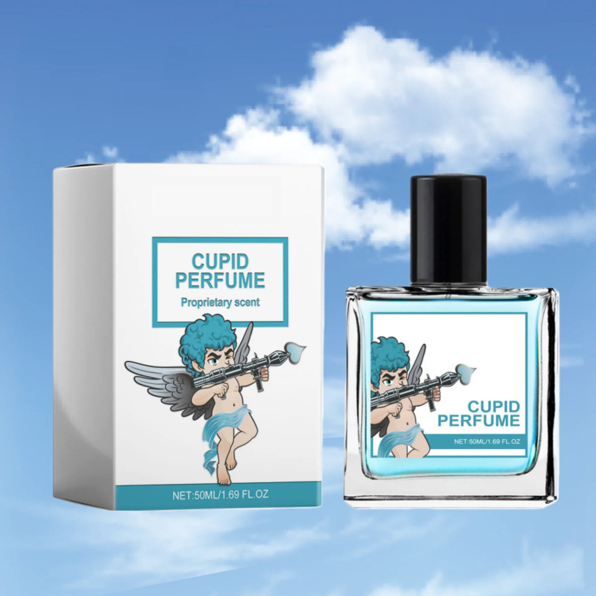 Cupid Perfume for Men,Pheromones fragrance&Natural Plant Extract Scent Base,Long Lasting Scent Formula&Cupid Vibe Perfume, Enhance Social Charm,Fresh Aquatic Woody Unisex Fragrance&50ml Portable Square Bottle,Ideal for All Scenarios - AliExpress 66