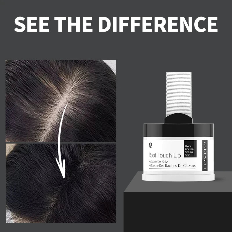 Hairline Shadow Powder Instantly Conceal Hairline And Hair Root Touch Up Waterproof Hairline Powder Filler Hair Root Coverage