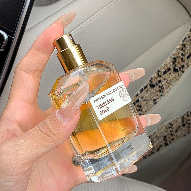 Luxury Women Eau De Parfum 50ml Fresh Floral With Citrus Orange Scent Long Lasting Refreshing Fragrance Elegant Daily Perfume - AliExpress 66