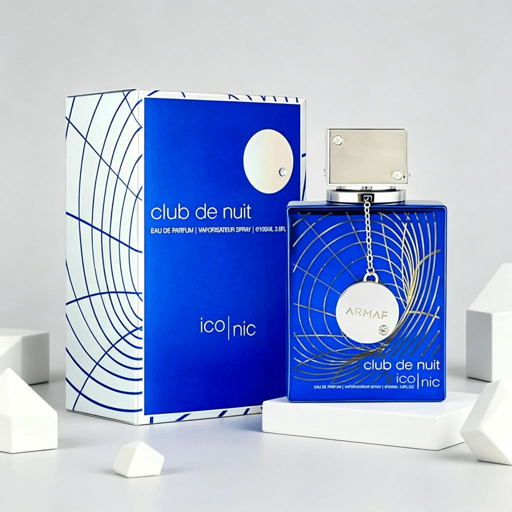 Armaf Club De Nuit Iconic Eau De Parfum 105ml Long Lasting Fresh Aquatic Woody Citrus Fragrance Men Perfume Transparent Blue Square Bottle Night Club Masculine Scent Holiday Gift for Him - AliExpress 66