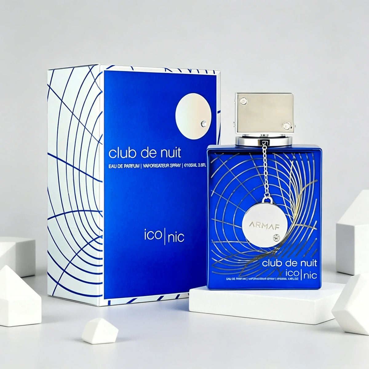 Armaf Club De Nuit Iconic Eau De Parfum 105ml Long Lasting Fresh Aquatic Woody Citrus Fragrance Men Perfume Transparent Blue Square Bottle Night Club Masculine Scent Holiday Gift for Him - AliExpress 66