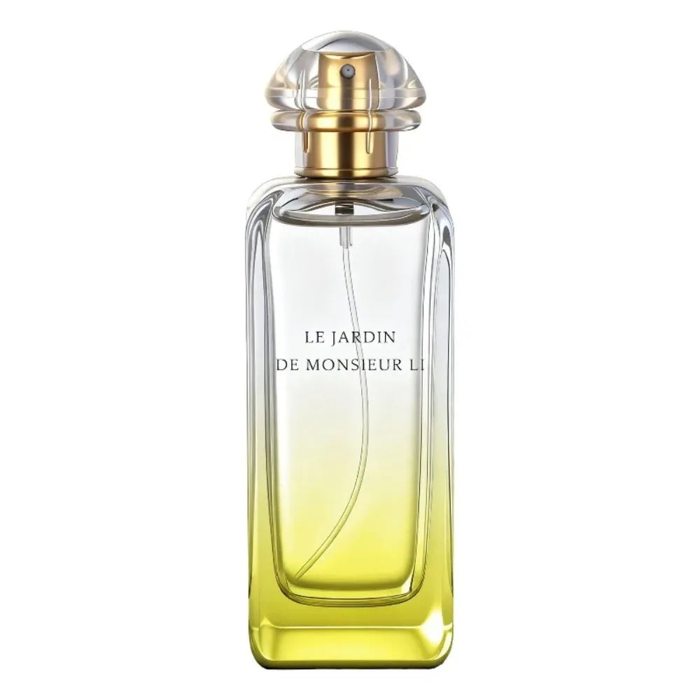 100ML Mr. Li's Garden Perfume Long-lasting Floral Fruity Fragrance Natural Fresh Light Unique Casual Date Gift for Men Women