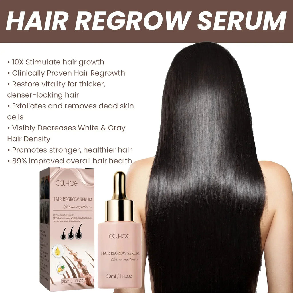 Hair Fast Growth Serum Treatment Hair Thinning Anti Hair Loss Prevent Baldness Scalp Cure Nourish Strong Roots Essence Oil - AliExpress 66