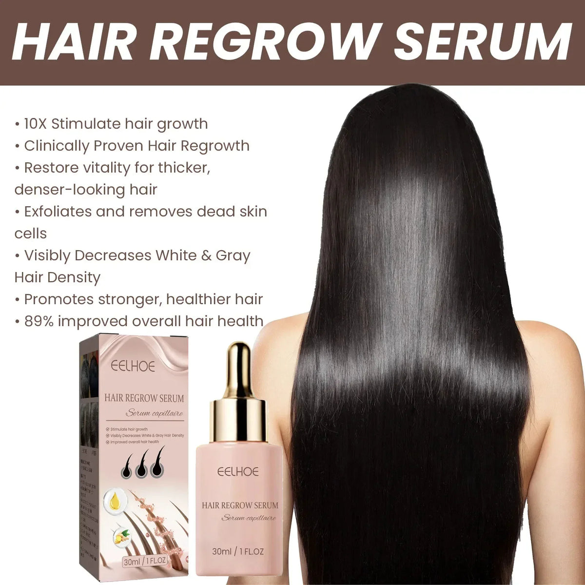 Hair Fast Growth Serum Treatment Hair Thinning Anti Hair Loss Prevent Baldness Scalp Cure Nourish Strong Roots Essence Oil - AliExpress 66