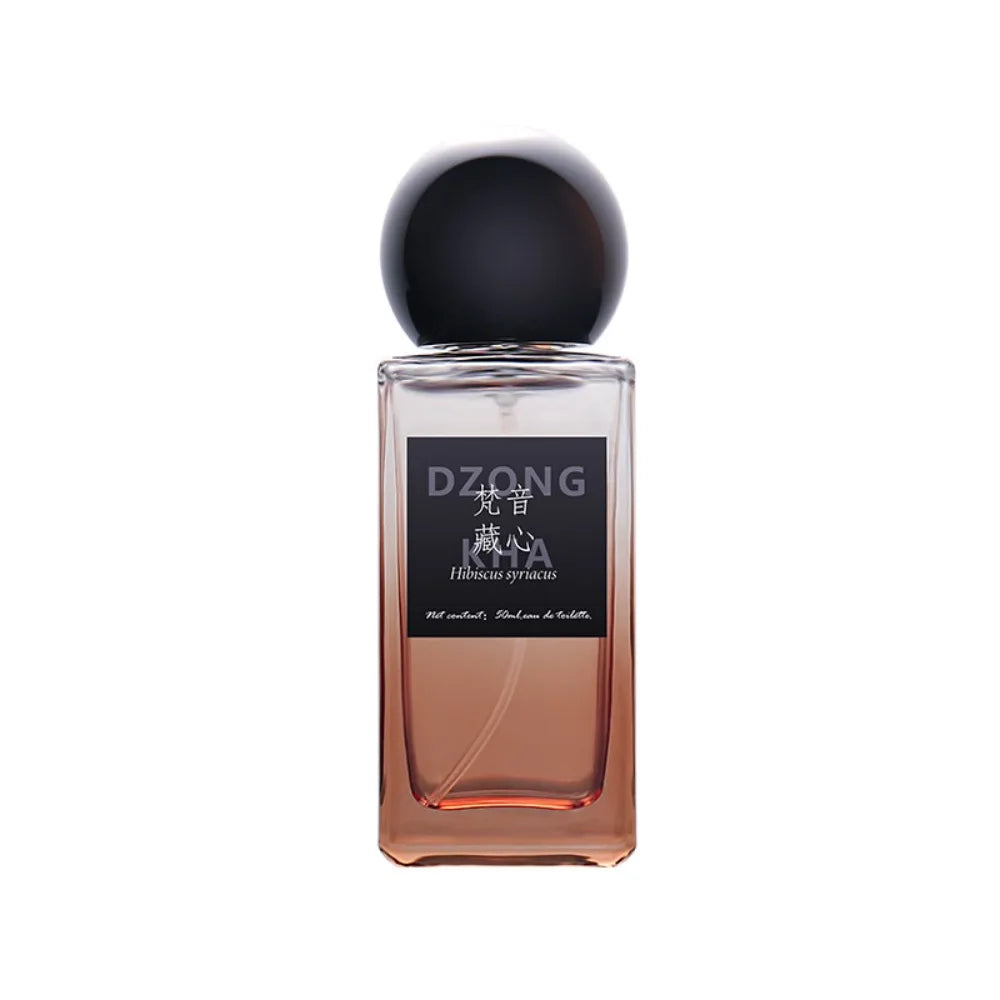 50ML Hibiscus Syriacus Perfume Eau De Toilette Mellow Mysterious Elegant Long Lasting Oriental Floral Woody Fragrance For Unisex