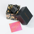 Women Intimate Perfume Gift Box Mini Diamond Bottle Long Lasting Soft Floral Light Scent Sakura Portable Travel Dating Fragrance