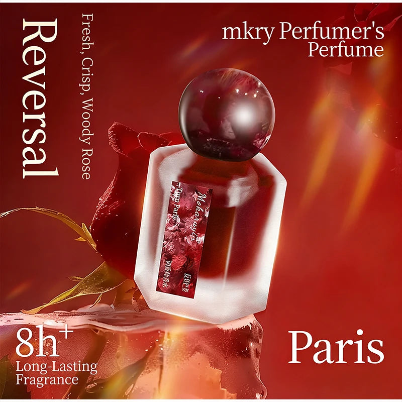 Fig Rose Jasmine Perfume 50ml Fresh Floral Fruity Eau de Toilette