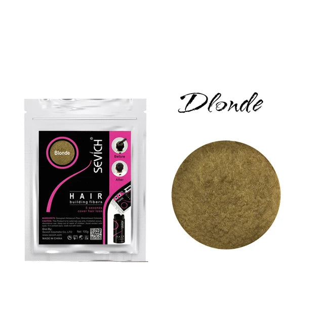 Sevich Hair Building Fibers Powder Spray Keratin Thicker Anti Hair Loss Products Instant Hair Growth Fiber Hair Care Christmas - AliExpress 66