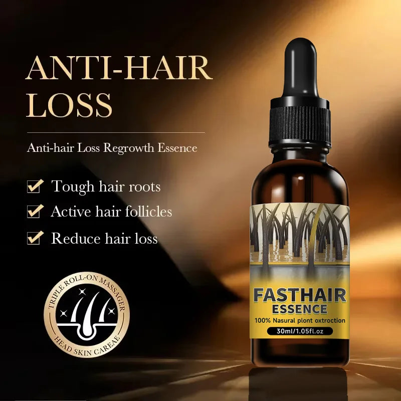 Hair Growth Essential Loss Regrowth Treatment Strengthens Hair Nourishes Scalp Light Weight Non Greasy Improve Scalp Circulation - AliExpress 66