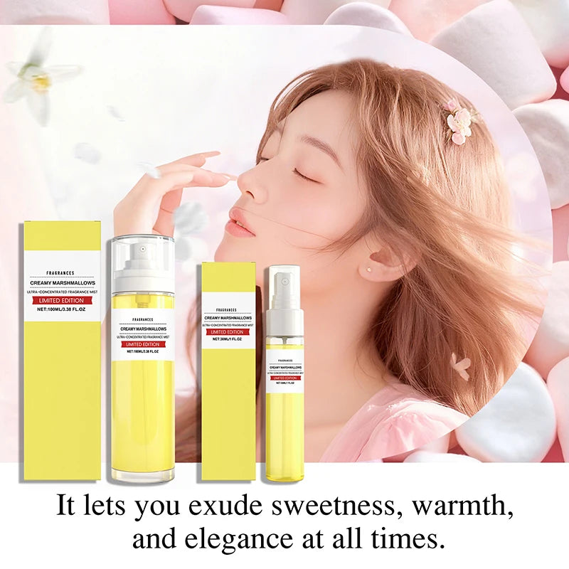Creamy Marshmallow Perfume Mist 30ML Sweet Fruity Fragrance