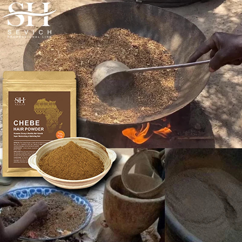 Sevich Chebe Powder for Hair Growth & Loss Prevention