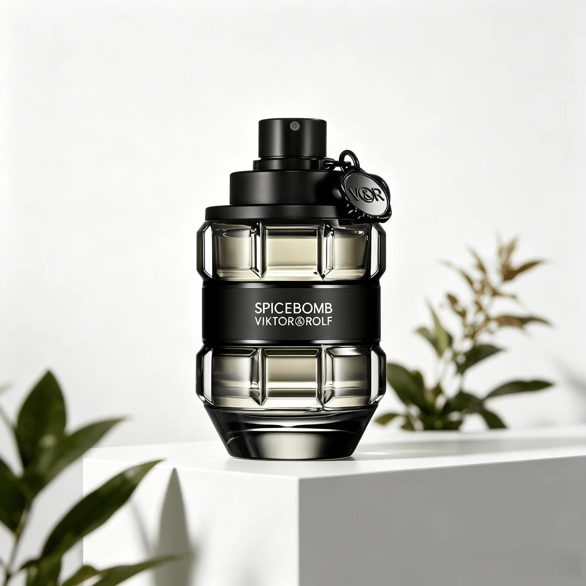 VIKTOR&ROLF Spice Eau De Parfum 90ML With Original Gift Box Long Lasting Warm Spicy Woody Tobacco Fragrance Men Perfume Transparent Black Grenade Bottle Black Band Masculine Scent Business Party Holiday Gift for Him - AliExpress 66