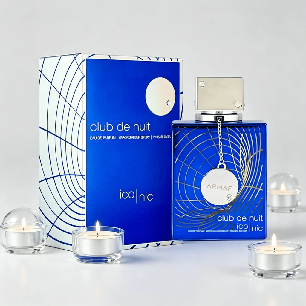 Armaf Club De Nuit Iconic Eau De Parfum 105ml Long Lasting Fresh Aquatic Woody Citrus Fragrance Men Perfume Transparent Blue Square Bottle Night Club Masculine Scent Holiday Gift for Him - AliExpress 66