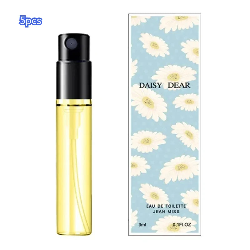 5pcs 3ml Hot Original Brand Pheromone Perfume for Women Men Atomizer Beautiful Packaging Fashion Lady Sample Long Lasting Taste - AliExpress 66