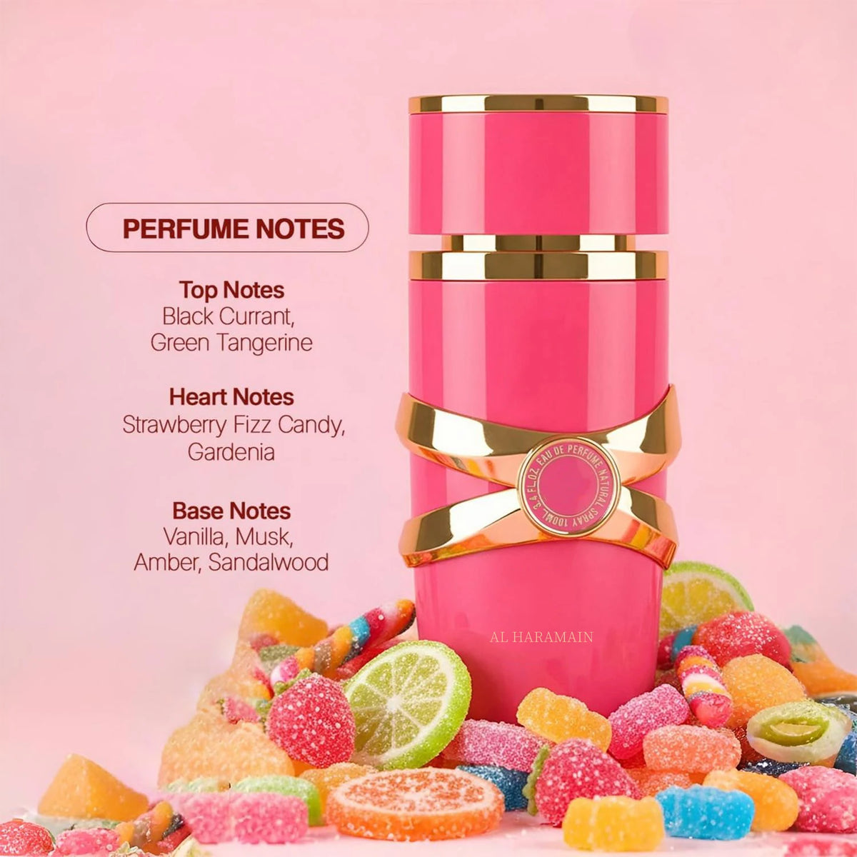 Yara Candy - Vanilla, Fruity, Citrus, Floral - Eau de Parfum Long-Lasting Fragrance for Women, 3.40 Ounce / 100 ml - AliExpress 66