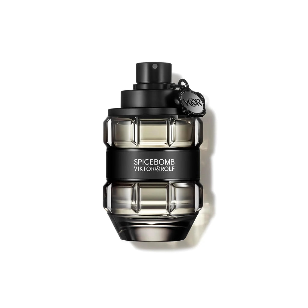 VIKTOR&ROLF Spice Eau De Parfum 90ML With Original Gift Box Long Lasting Warm Spicy Woody Tobacco Fragrance Men Perfume Transparent Black Grenade Bottle Black Band Masculine Scent Business Party Holiday Gift for Him - AliExpress 66