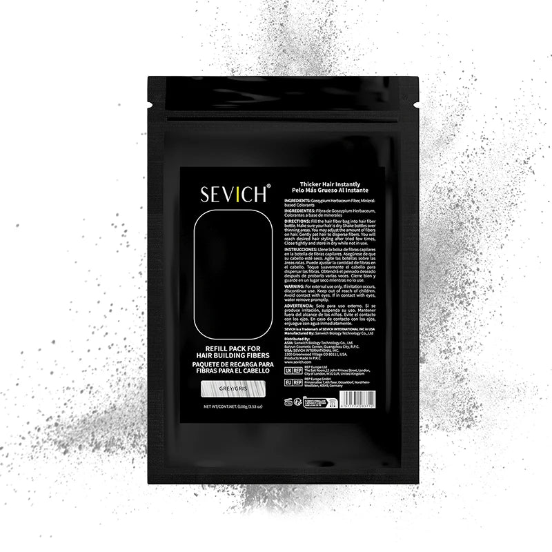 Hair Building Fibers for Volumizing & Texturizing Hair Fiber Powder 15 Seconds Thicker Fuller Hair Fiber Conceals Hair Loss - AliExpress 66