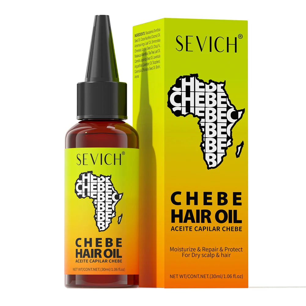 Chebe Oil Fast Hair Strengthens Products African Chebe Hair Growth Oil Repair Damaged Scalp Anti Hair Loss Hair Anti Hair Break
