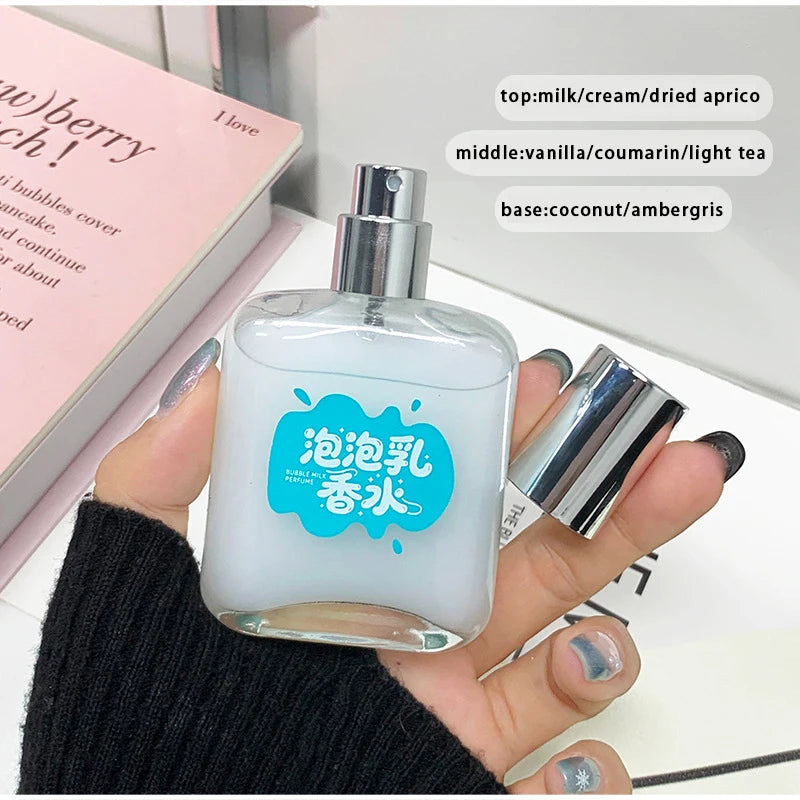 Milk Candy Scent Perfume Spray 50ML Vanilla Coconut Fragrance