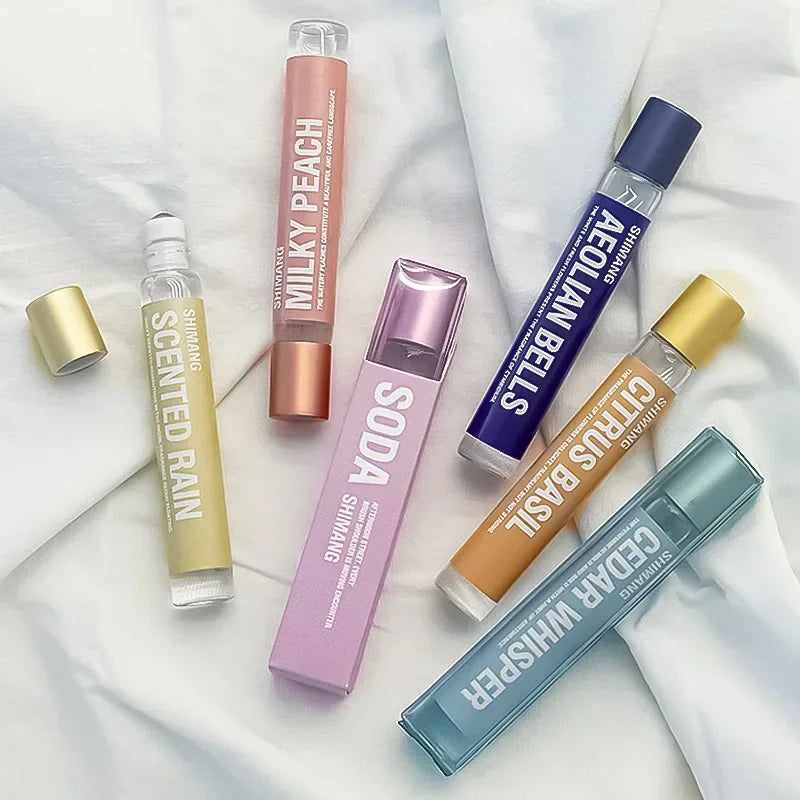 10ml Fresh, natural, long-lasting, light fragrance roll-on perfume - AliExpress 66