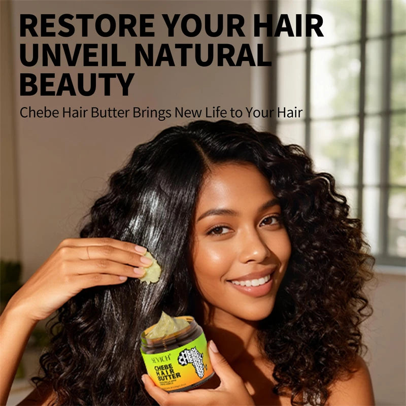 SEVICH Chebe Butter Deep Nourishes Repair Damaged Anti Hair Loss Breakage Hair Growth Oil Mask For Hair Growth Treatment - AliExpress 66