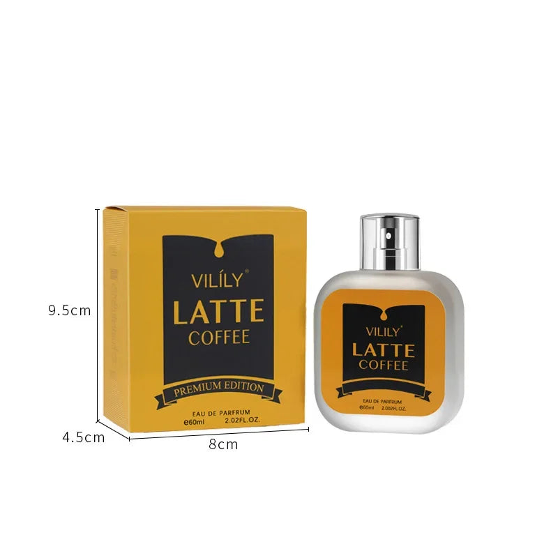 Men's Cappuccino Eau De Parfum Sweet Chocolate Vanilla Fragrance Long Lasting Warm Musk Amber Scent Cozy Daily Cologne Perfume - AliExpress