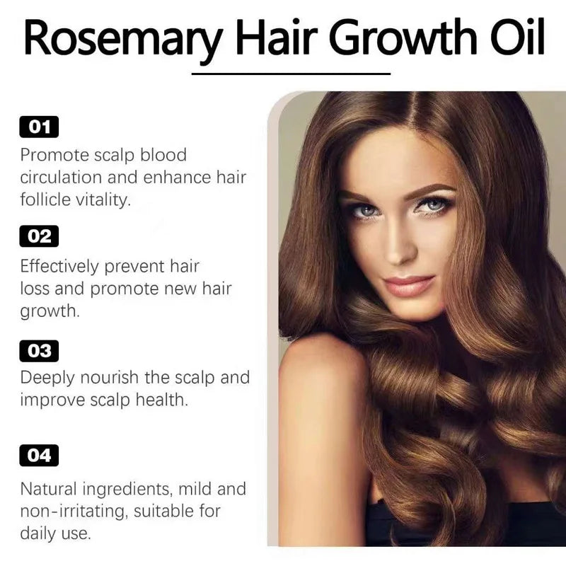 60ml Rosemary Dense Hair Essential Oil Veganic Lavender Repair Hairs Damage Prevent Hair Loss Smooth Hairs Nourish Hair Care Oil - AliExpress 66