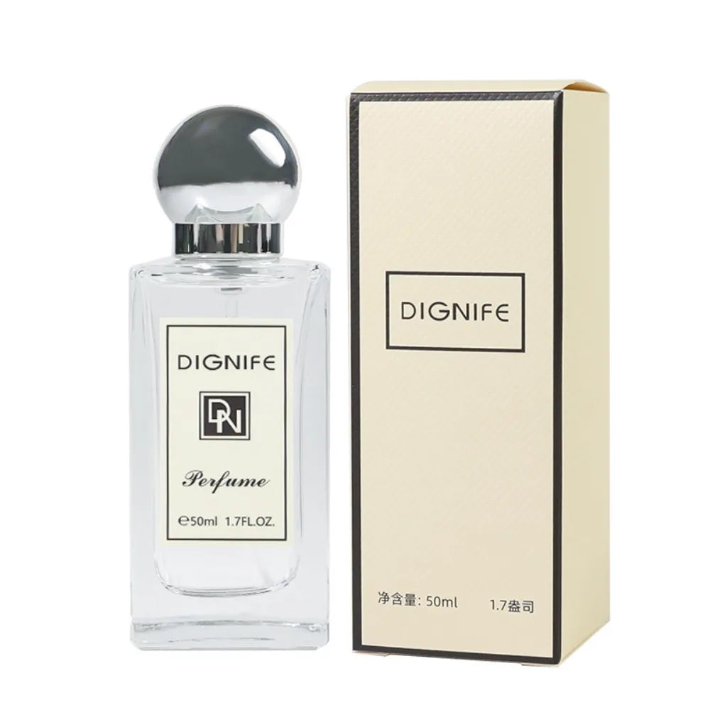 50ML DIGNIFE Classic Salon Perfume Floral Fruity Woody Scent Long Lasting Natural Fresh Fragrance Eau de Toilette For Men Women