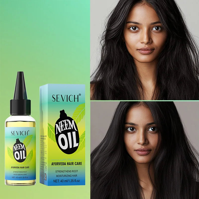 Sevich India Hair Growth Oil And Scalp Massager Comb Tool Set Ayurveda Neem Growth Oil Herbal Anti Hair Loss Treatment Serum - AliExpress 66