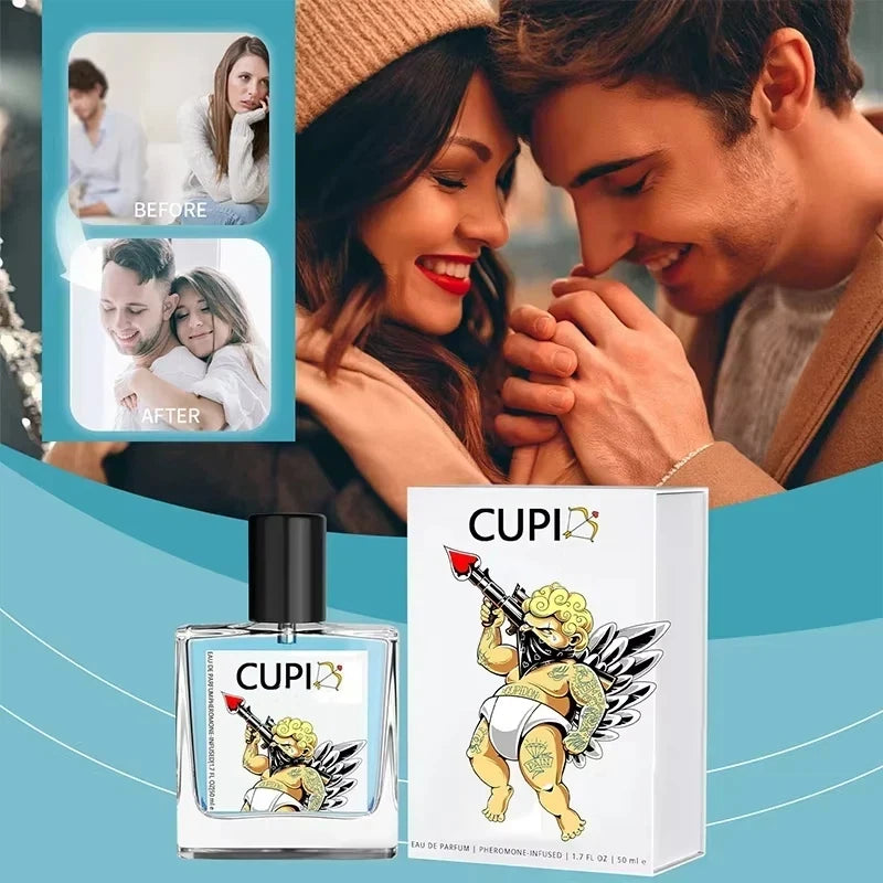 Unisex Floral Pheromone Perfume 50ml EDT