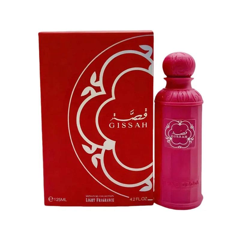 Arab Perfumes Woman Man High Quality Long Lasting GISSAH Perfume For Men Pheromone Arabic Body Spray Unisex Parfum Gift Box