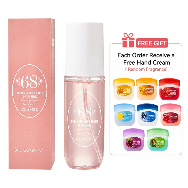 Perfume Mist Body Spray 5 Scents Vanilla Orchid Ocean Air Jasmine Blooms Creamy Coconut Milk Macadamia Long Lasting 90ml Each for Women Gift - AliExpress 66