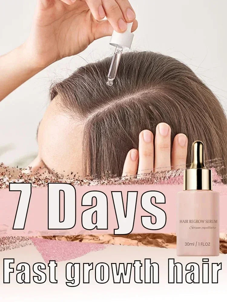 Hair Fast Growth Serum Treatment Hair Thinning Anti Hair Loss Prevent Baldness Scalp Cure Nourish Strong Roots Essence Oil - AliExpress 66