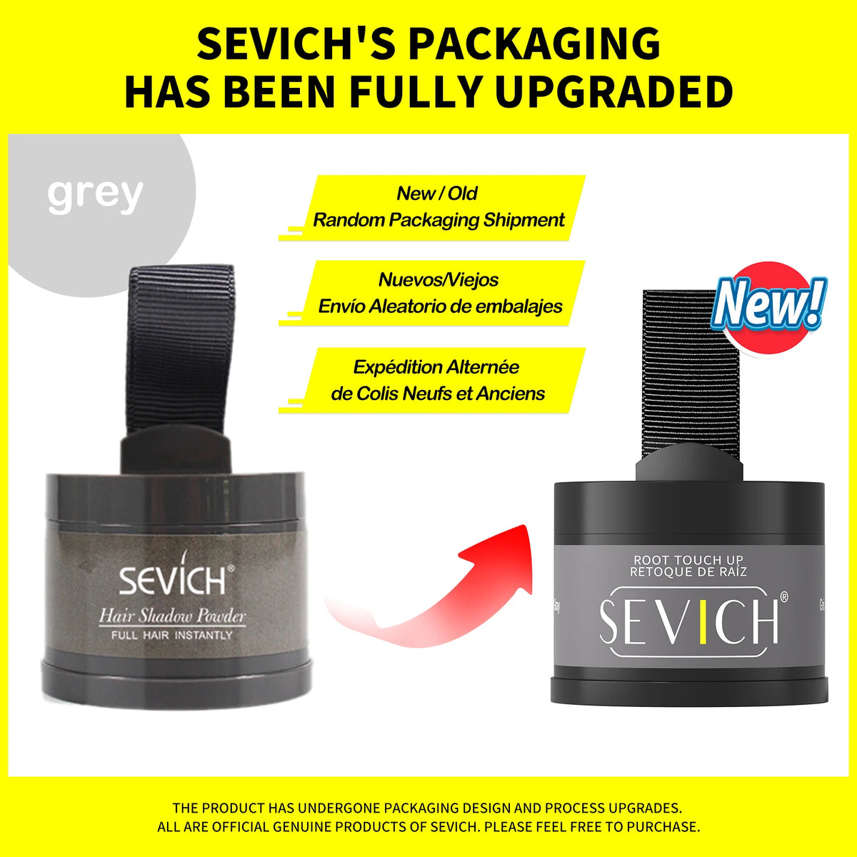 Sevich Hairline Shadow Powder Kit With Brush 4g Hair Shadow Powder 13color Instantly Conceals Thinning Hairline Powder Unisex - AliExpress 66