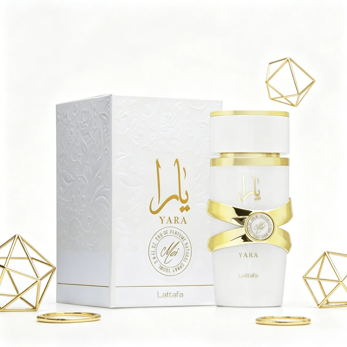 Yara Lattafa Yara Moi Edp 100ml Perfume for Women Warm Soft Floral Milky Vanilla Aroma Long Lasting Matte White Gold Cross Ribbon Decor Bottle Complete Gift Box Anniversary Holiday Present - AliExpress 66