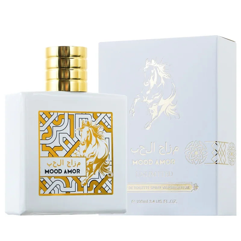 100ML Brand Perfume Woody Man Perfume Unisex Spray Long Lasting Floral Fruity Light Fragrance Seductive Romance Gift