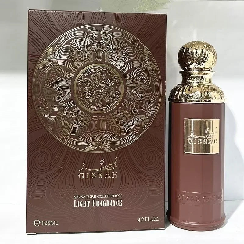 Arab Perfumes Woman Man High Quality Long Lasting GISSAH Perfume For Men Pheromone Arabic Body Spray Unisex Parfum Gift Box