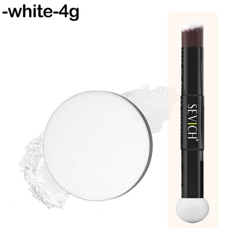 SEVICH Mini-Hairline Powder 4g Waterproof Hairline Shadow Powder Black Root Cover Up Hair Concealer Double Ended Makeup Brush - AliExpress 66