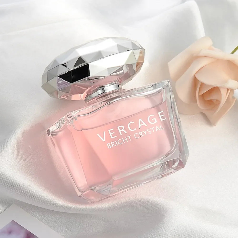 50ml Crystal Diamond Sweet Love Crystal Powder Diamond Black Crystal Lady Eau De Toilette Fragrance Flower Spary Woman Perfumes - AliExpress 66