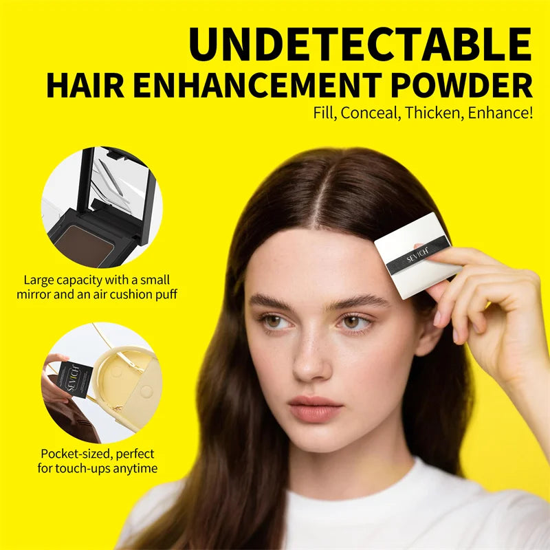 Sevich 5 Colors 12g Hair Shadow Powder for Women and Men Hair Fiber Powder Dark Brown Hair Concealer Coverage Hairline Powder - AliExpress 66