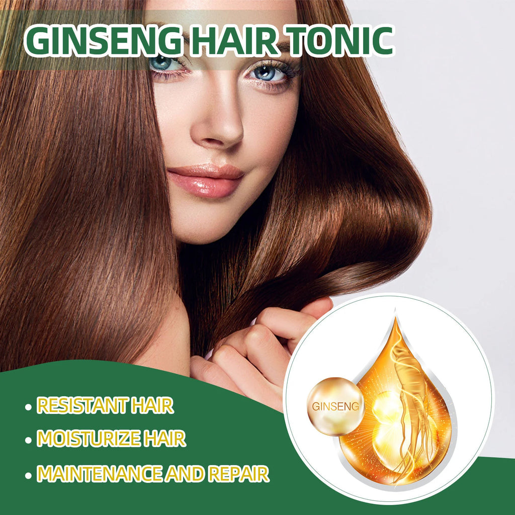 Ginger Hair Spray Promote Growth Anti Loss Improve Thin Dry Breakage Hair Nourish Root Scalp Damaged Treatment Hair Grow Spray - AliExpress 66