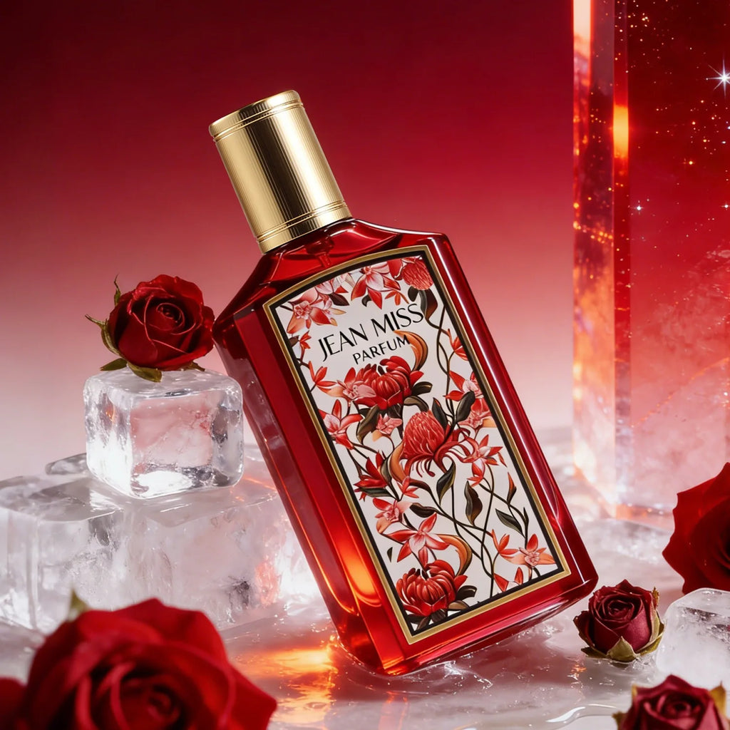 100ml: red rose Floral Women's Perfume, Long-Lasting Light Fragrance, Raspberry and Gardenia, Rich Summer Fruity Scent - AliExpress 66