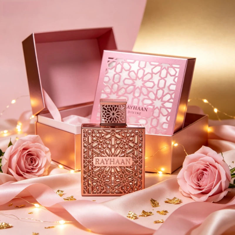 Perfumes and Colognes Rayhaan Perfume Arabes Lasting Women¡¯s Perfumes Oriental Woody Vanilla Musk Rich Luxury Fragrance 100ML - AliExpress 66