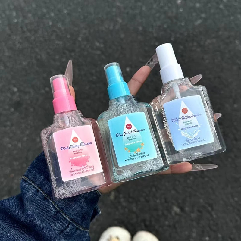 Floral Unisex Fragrance High-end Baby Milk Scented Pagoda-shaped Eau De Toilette Fresh Vanilla Lavender Deodorizing Body Spray - AliExpress 66