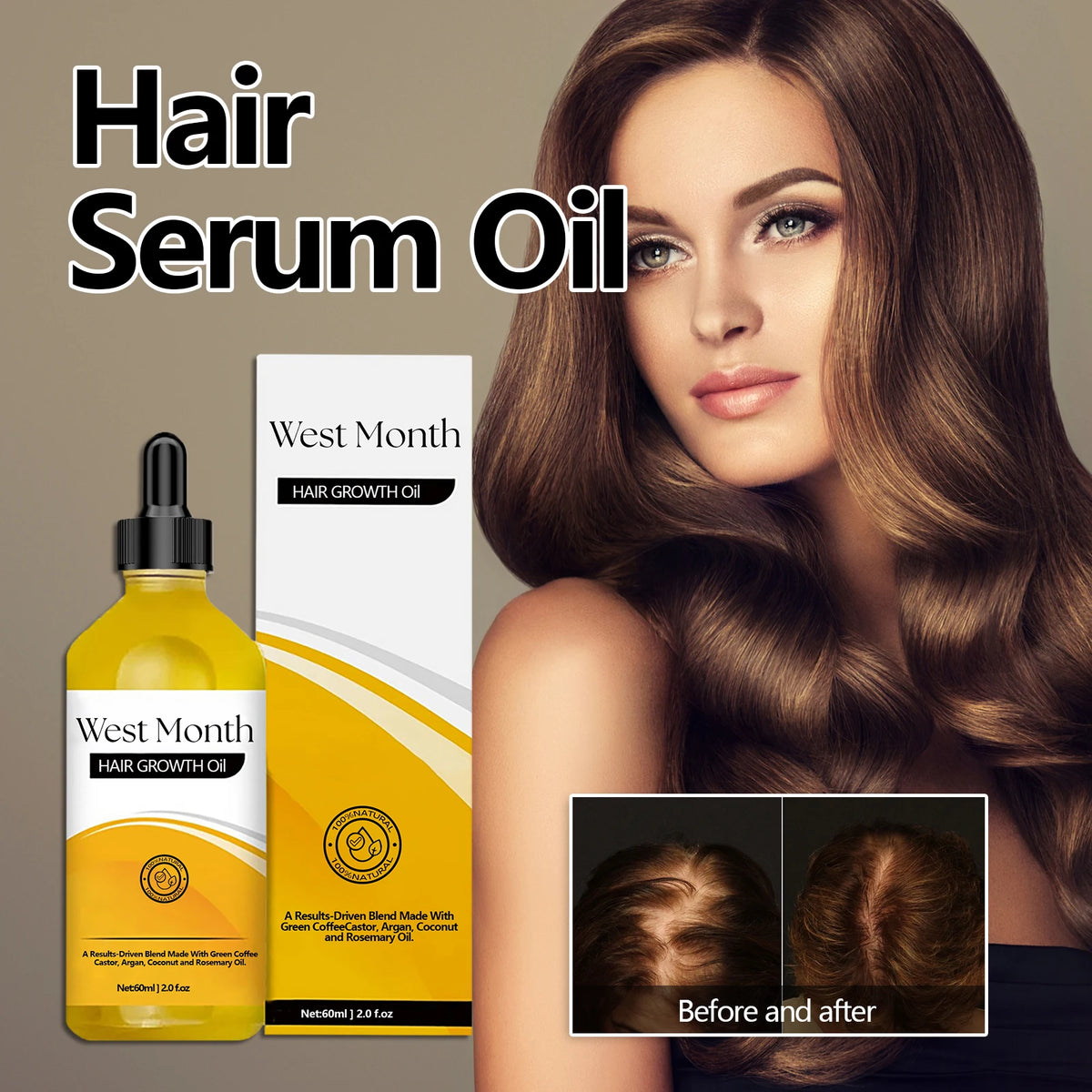 Scalp Treatment Serum Oil Hair Thicken Promote Hair Regrowth Prevent Hair Loss Repair Damaged Hair Smoothing Nourishing Hair Oil - AliExpress 66